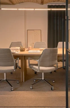 Vipp455 Swivel Chair m/hjul