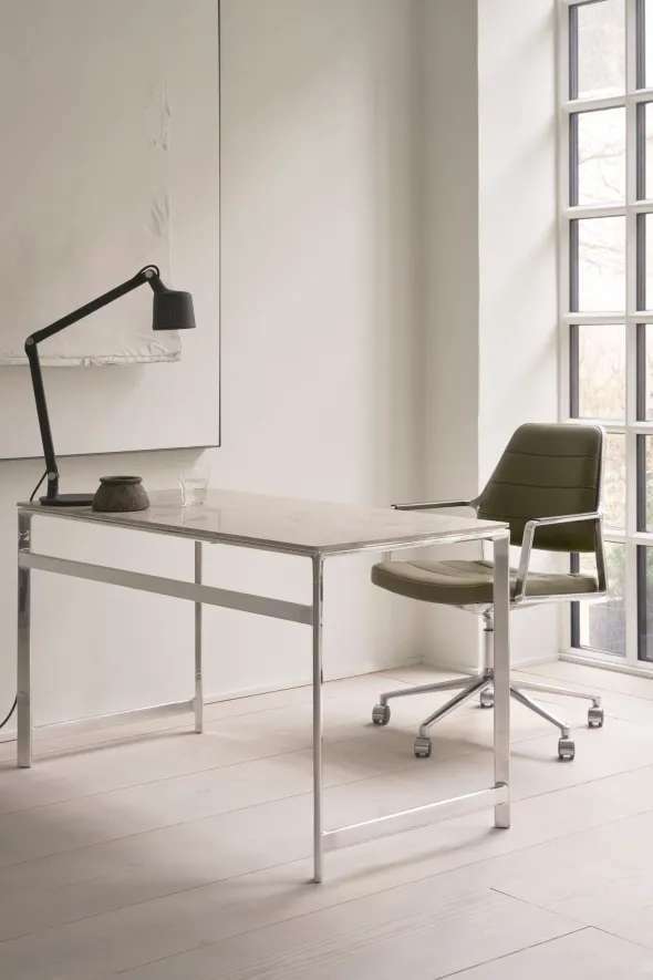 Vipp455 Swivel Chair m/hjul
