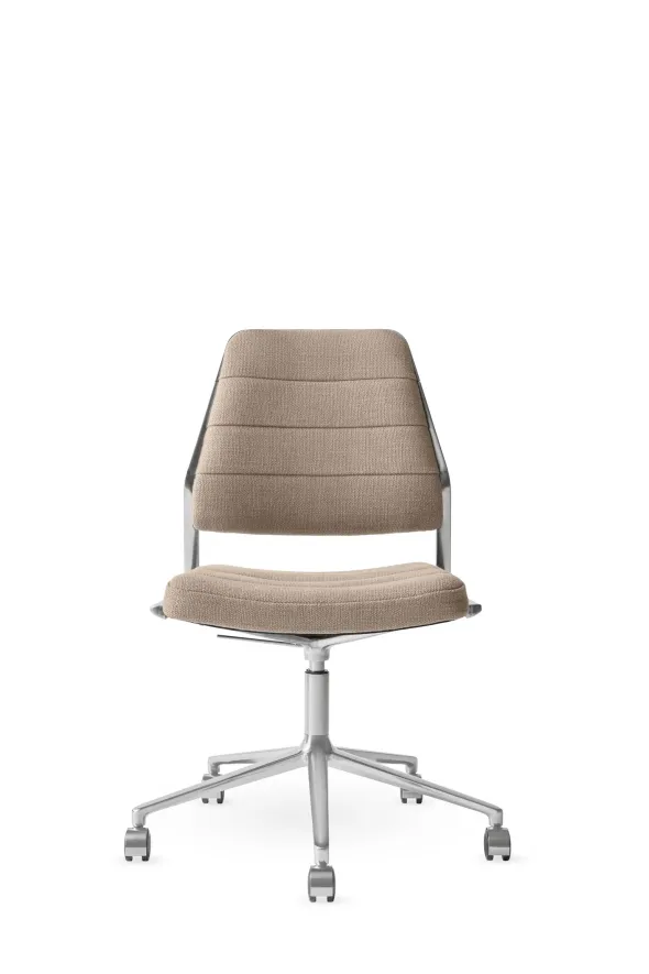 Vipp454+ Swivel Chair m/hjul