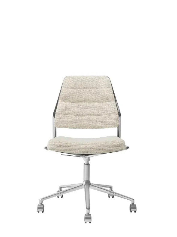 Vipp454+ Swivel Chair m/hjul
