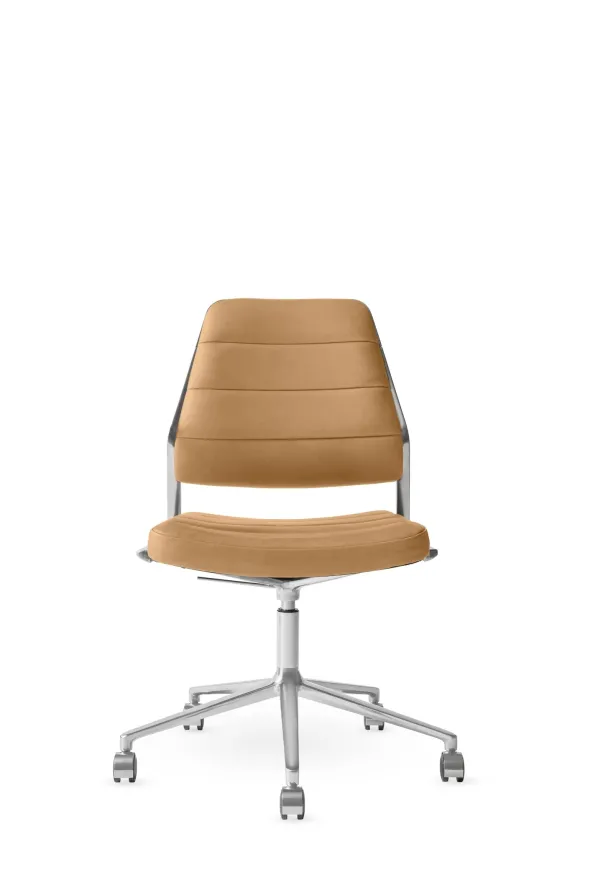 Vipp454+ Swivel Chair m/hjul