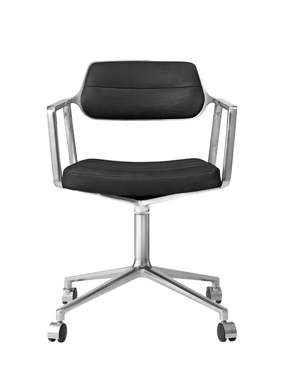 VIPP453 Swivel Chair m/hjul fra Vipp