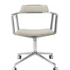 VIPP452 Swivel Chair m/hjul, Wavy tekstil fra Vipp
