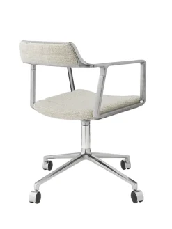 VIPP452 Swivel Chair m/hjul, Wavy tekstil fra Vipp