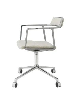 VIPP452 Swivel Chair m/hjul, Wavy tekstil fra Vipp