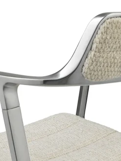VIPP452 Swivel Chair m/hjul, Wavy tekstil fra Vipp