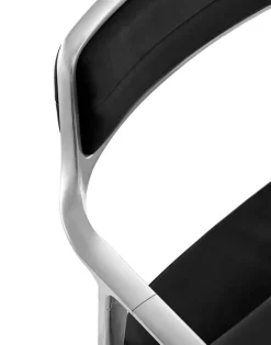 VIPP452 Swivel Chair, sort læder fra Vipp