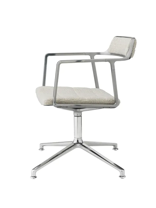 VIPP452 Swivel Chair, Wavy tekstil fra Vipp