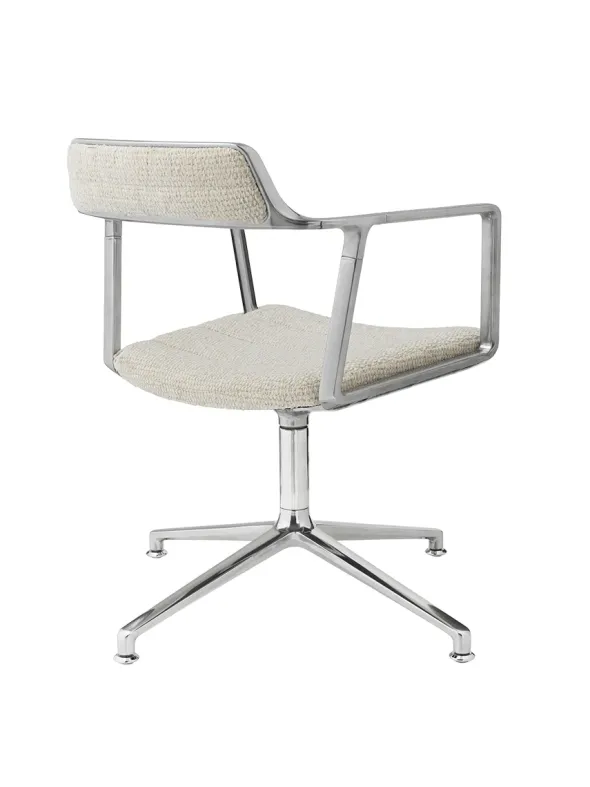 VIPP452 Swivel Chair, Wavy tekstil fra Vipp