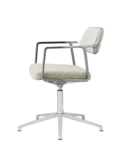 VIPP453 Swivel+ Chair, Wavy tekstil fra Vipp
