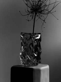 Virelle Vase Clear H24 fra Ferm Living
