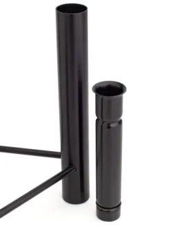 VISTA vase og lysestage, sort fra Kay Bojesen