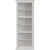 Vitrineskab Classic V1, hvid fra Lindebjerg Design