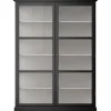 Vitrineskab Classic V2, sort fra Lindebjerg Design