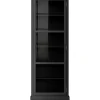 Vitrineskab N1, dark oak fra Lindebjerg Design