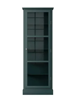 Vitrineskab N1, green fra Lindebjerg Design