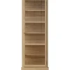 Vitrineskab N1, light oak fra Lindebjerg Design