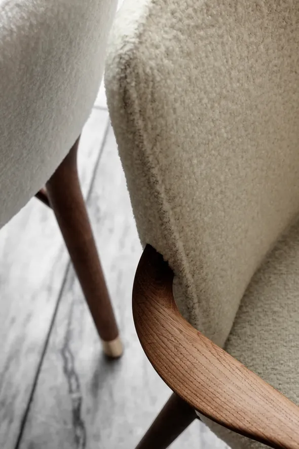 VLA61 Monarch Chair af Vilhelm Lauritzen