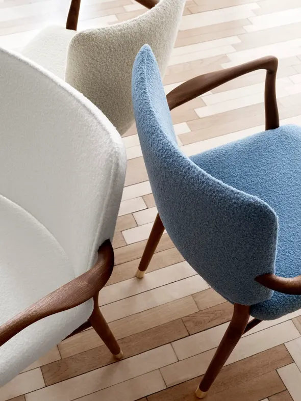 VLA61 Monarch Chair af Vilhelm Lauritzen