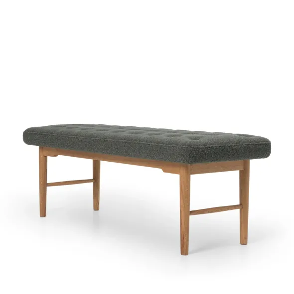 VLA75S Foyer bænk, eg olie af Vilhelm Lauritzen
