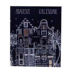 Vondels Adventskalender – Sæt med 9 julekugler