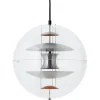 VP Globe, brushed alu Ø40 cm af Verner Panton