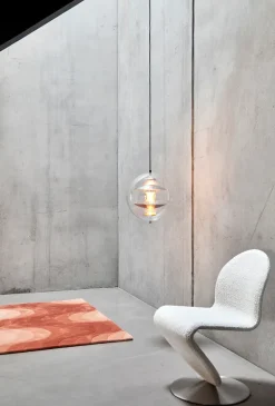 VP Globe, brushed alu Ø40 cm af Verner Panton
