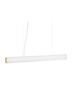 Vuelta pendel II 100, hvid/messing fra Ferm Living