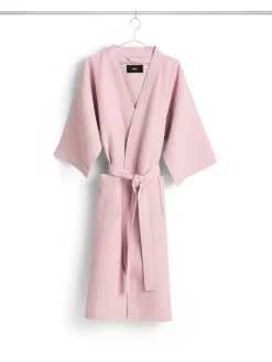 Waffle Badekåbe, cool pink fra Hay