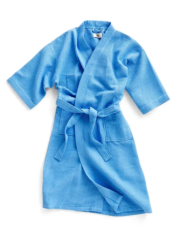 Waffle Badekåbe, sky blue fra Hay
