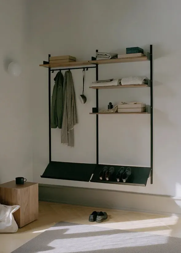 Wardrobe Shelf 3 fra New Works