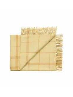 Warp & Weft Plaid, chamomile/mustard fra Silkeborg Uldspinderi