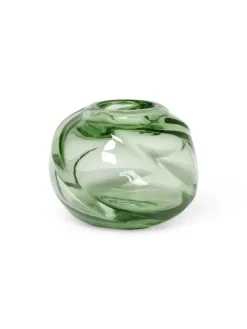 Water Swirl vase, Round fra Ferm Living