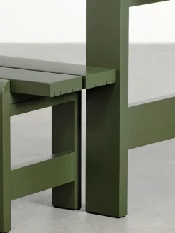 Weekday Bench, 111 cm fra Hay