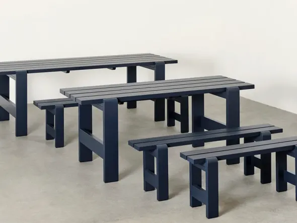 Weekday Bench, 111 cm fra Hay
