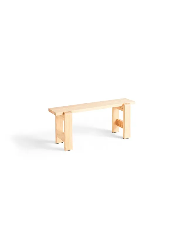 Weekday Bench, 111 cm fra Hay