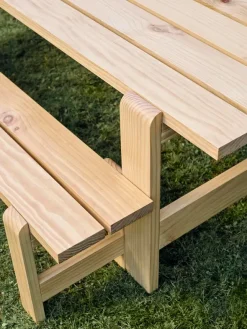 Weekday Bench, 111 cm fra Hay