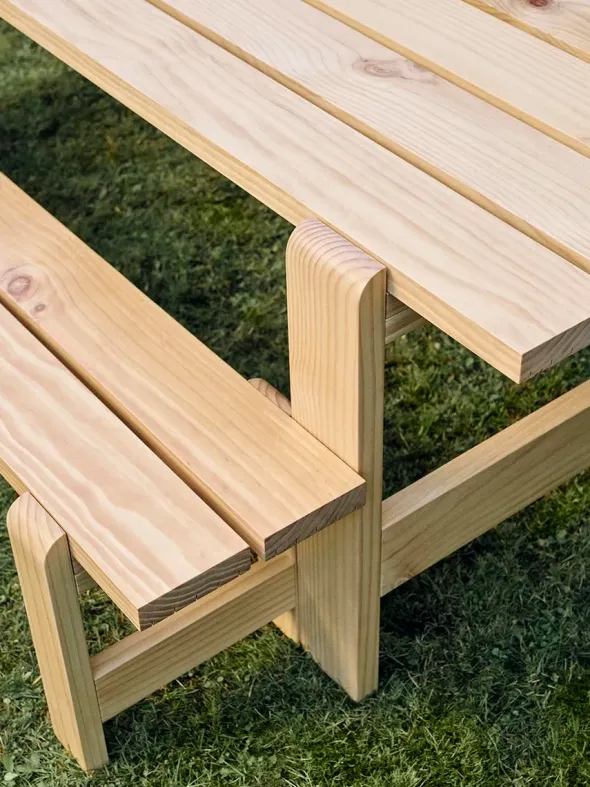 Weekday Bench, 111 cm fra Hay