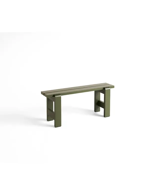 Weekday Bench, 111 cm fra Hay