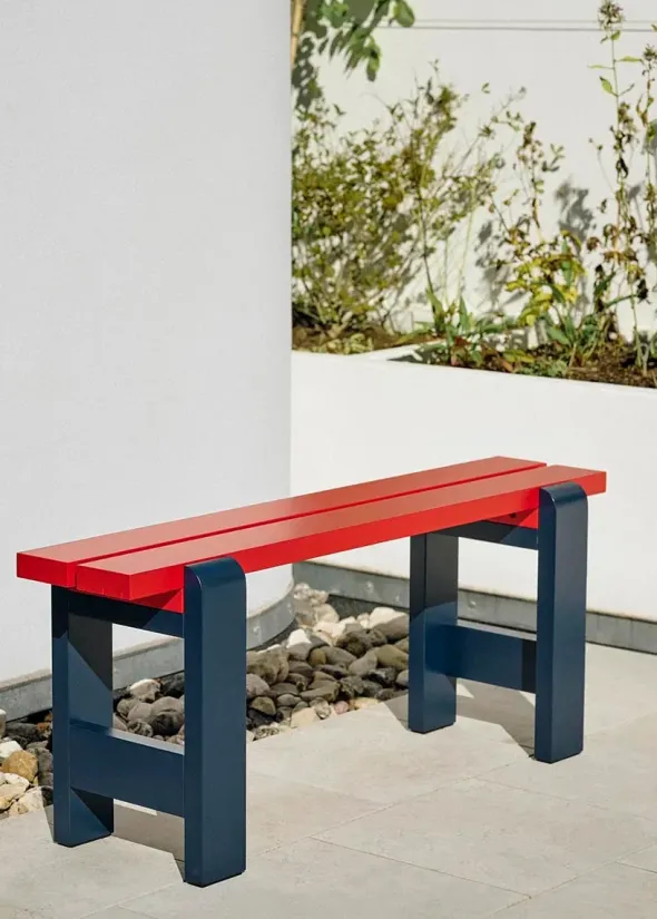 Weekday Bench Duo fra Hay