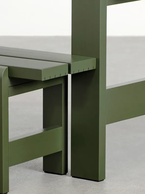 Weekday Table, 180 cm fra Hay