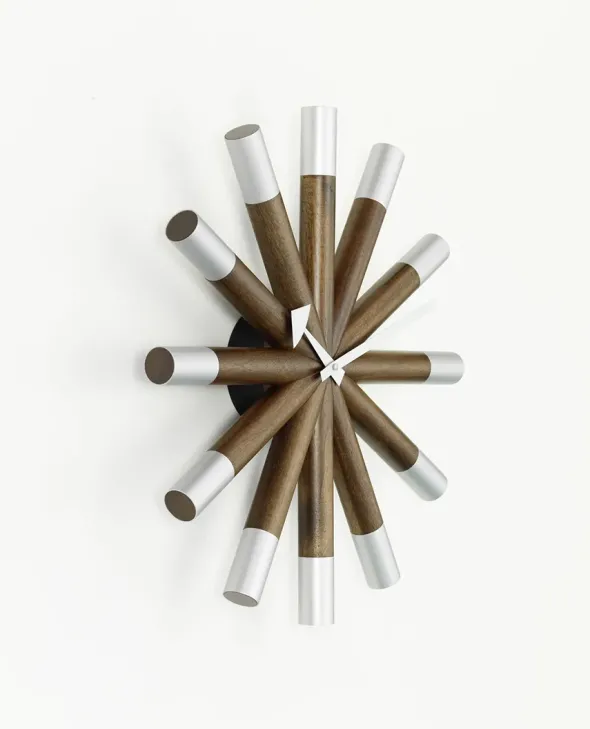 Wheel Clock fra Vitra