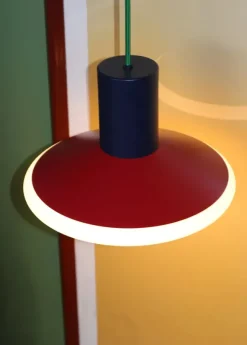 Whipped Pendant Lamp, pure green fra LEO Objects