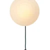 Whipped Wall Lamp, ocean blue fra LEO Objects