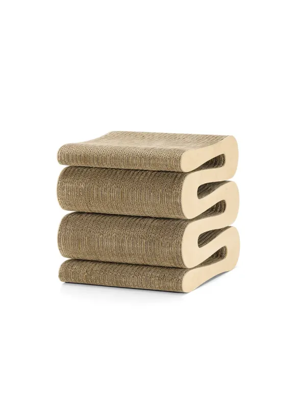 Wiggle Stool fra Vitra