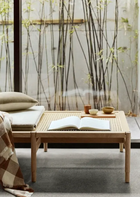 Winston Daybed, mat lakeret eg fra Mater