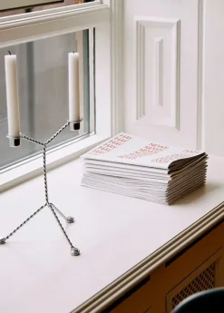 Wire Candleholder fra Hay