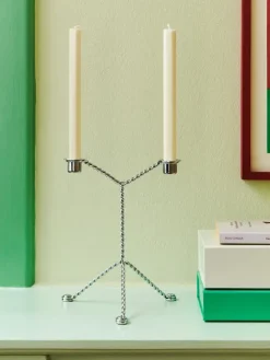 Wire Candleholder fra Hay
