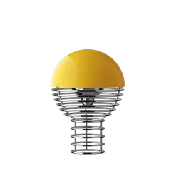 Wire portable bordlampe, Ø18 af Verner Panton