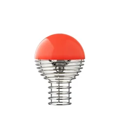 Wire portable bordlampe, Ø18 af Verner Panton